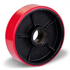 Полиуретановое колесо для гидравлических тележек 200x50